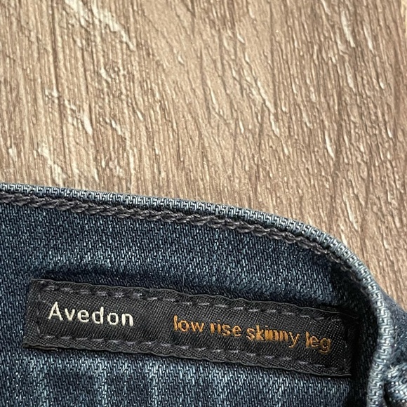 Distressed Low Rise Skinny Citizens of Humanity Jeans - Picture 4 of 4